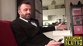 Punish That Cute Teen Chloe Carter's Mouth With Pascal's Big Fat Dick!