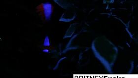 2 hot blondes respond to halloween scare