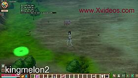 Hentai-game Mad Island played in episode 5 with intense scenes