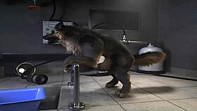 H0rs3 compilation shows wild machine action in furry scenes