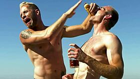 I’m Shocked by Hunk’s Massive Cock Surprise - Biphoria