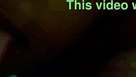 Getting a hot blowjob from the sexy black babe at the motel pool