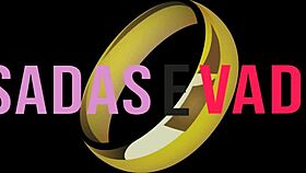 Casada sentou na pica