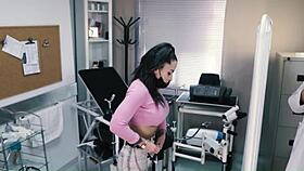 perverted doc sticks his cock in my wet pussy for therapy 😈