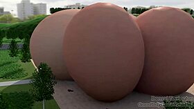 Lilith Delivers Big Revenge Targeting Ass and Belly in Detailed Scene