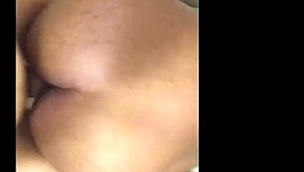 Ebony girl from Tinder gets fucked by big white cock 😍