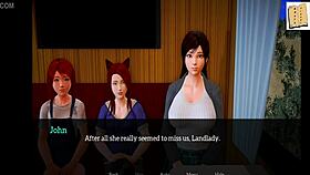 my new family 111 - teen 18+ cartoon series