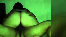 Stepsister Rides Big Ass Latina in POV Anal Fuck