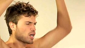 gay lovers experience sensual bareback connection