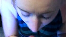 Amateur ex-girlfriend GETTING FACIAL SHOTS