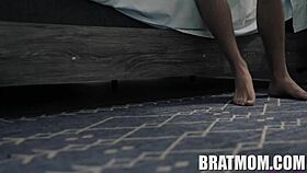 so, my stepmom rachael cavalli just cleaned my dick like it’s no big deal... wild!