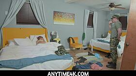 anytime4k military teen 18+s free use camp with callie black dani blu