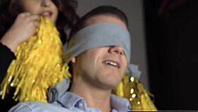 horny cheerleader isabella nice tight pussy makes him cum