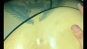 big ass gave herself up to hot anal and pussy fucking