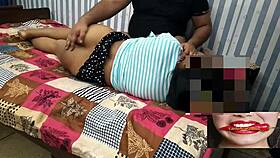 Teen hottie, you cheating on your bf right here on my massage table?