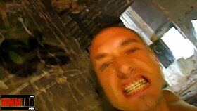 hot milf gets hardcore anal fucking and deepthroat in latex