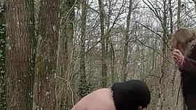 Soumission De Mon Esclave En Foret