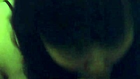 BBW daughter practices deepthroating techniques casually