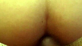 Black top cums on white bottom ass 😏