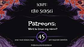 Erotic audio in the doorway for women eses45