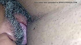 Couple Cums Together With Her Squirting And Him Shaking!