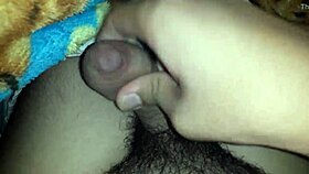 Gay Guy Desperately Trying to Masturbate to Orgasm Alone