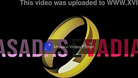 Casada sentou na pica