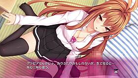 Bukkake Hentai Game 03: Lingerie Blowbang Contrast