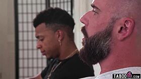 yo, wanna see massage milf adira allure take double penetration in gangbang with clients?