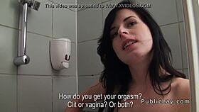 Hey, you, amateur picked up in public, ready to bang for cash indoors?