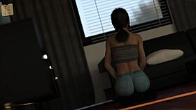 I recall the origins of our brunette anime hentai series