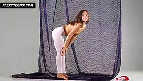 how does mega sexy gymnast salaskina bend like that?