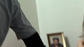 Big Fat Cock Fucks Hairy Cunt Wet Quickie Orgasm