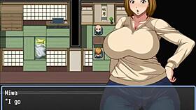 Milf sucks monster cock in alley, unfaithful wife routine hentai part 5