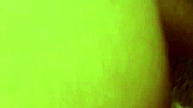 Black top cums on white bottom ass 😏