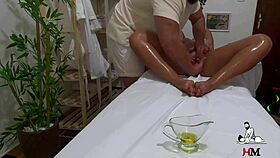 What happens when your wife visits the masseur for a tantric massage?