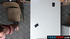 Young suspect denies accusations then hides items in undergarments