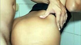 Teen 18+ Deepthroats Monster Cock With Anal Glory Hole!