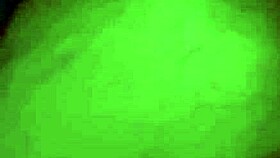 Getting a hot blowjob from the sexy black babe at the motel pool