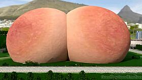 Lilith Delivers Big Revenge Targeting Ass and Belly in Detailed Scene