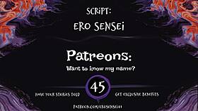 Erotic audio in the doorway for women eses45