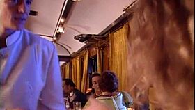 On the Orient Sexpress 1, a train ride turns into pure sensual banging.