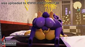 fredina's nightclub orgy party with titty fucks and monster cocks