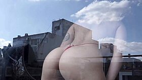 Teen Argentina Debuts Big Ass With Monster Cock!