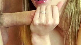 kyler quinn deepthroats in vertical 3some cumshot