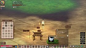 damn, building cages in mad island hentai game for wild survival!