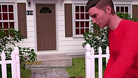 Walk With Girlfriend First Kiss Game Porn Story 3