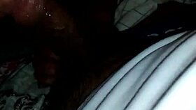 delicious latina brunette sucking homemade