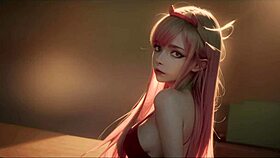 you need ai generated zerotwo