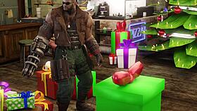 tifa sleep 2 hentai blowjob and cum